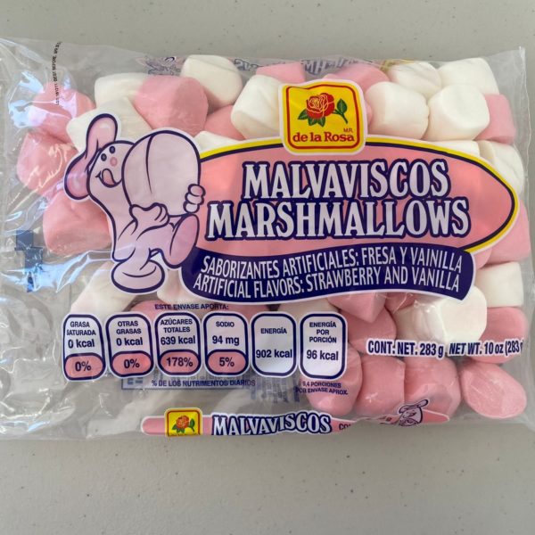 Marshmallow Rosa e Azzurro, 280g