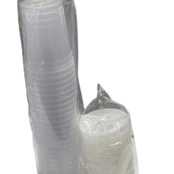 16 Oz Plastic Drink Cups, Reyma VP16AXN